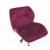 Барный стул Trio фиолетовый (Арт. 1393)