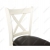 Барный стул Terra buttermilk / brown (Арт. 1852)
