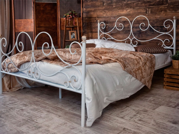 Кровать Francesco Rossi Верона с двумя спинками