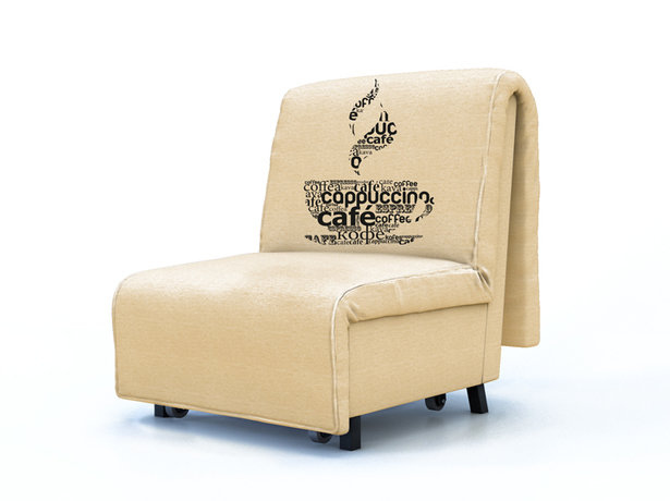Кресло-кровать Новелти Кофе