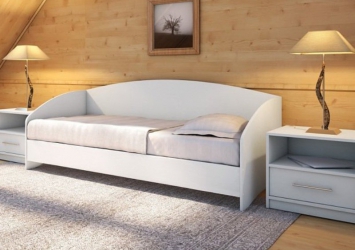 Односпальная кровать Этюд софа