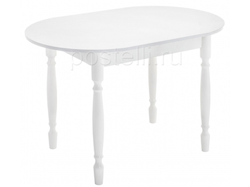 Стол Леттере белый (Арт 344746)