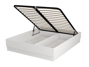 Кровать Короб с п/м с бортами