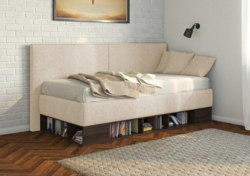 Односпальная кровать тахта Lancaster 1 с ПМ