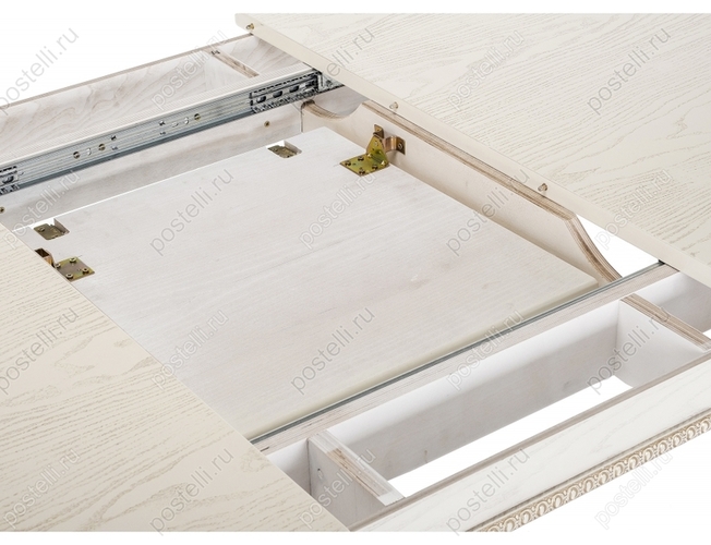 Стол обеденный Aviano молочный (Арт. 438342)