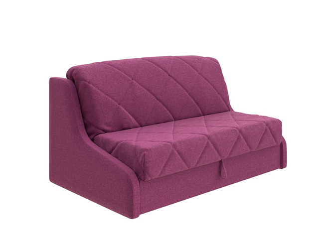 Диван-кровать Ergonomic Esthete Middle Memory, Savana Berry фиолетовый