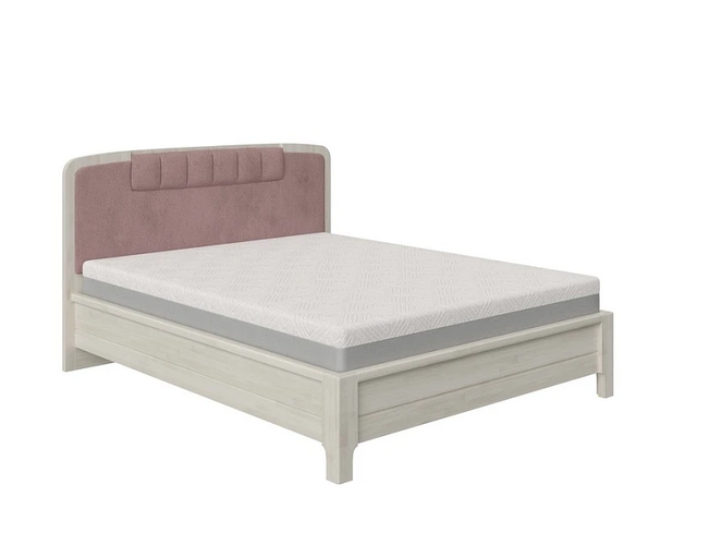 Спальная система Gatsby Grand Levis 62 Розовый/Беленый (дуб)