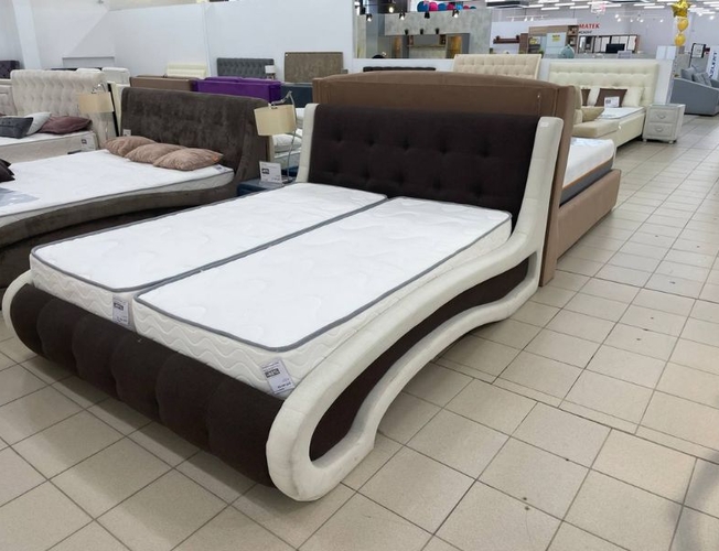 Кровать Leonardo в ткани