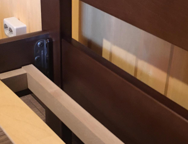 Кровать Бельфор