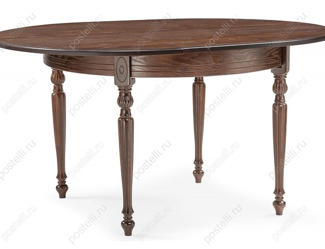 Стол Брейзер орех темный (Арт 483905)