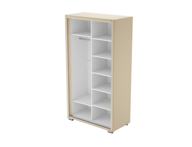 Шкаф 2х дв Orma Soft 2 (1 зеркало)