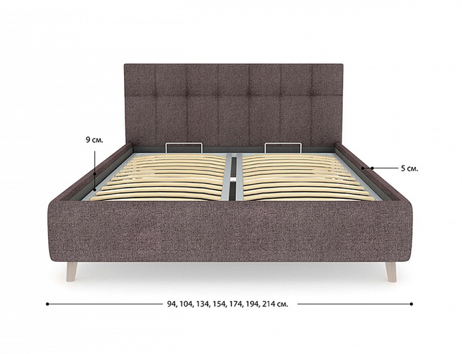 Кровать Bella