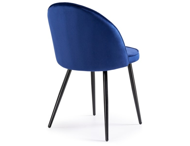 Стул на металлокаркасе Dodo blue (Арт.11944)