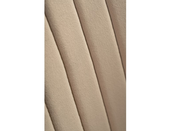 Стул на металлокаркасе Gabi 1 dark beige/black (Арт.15351)