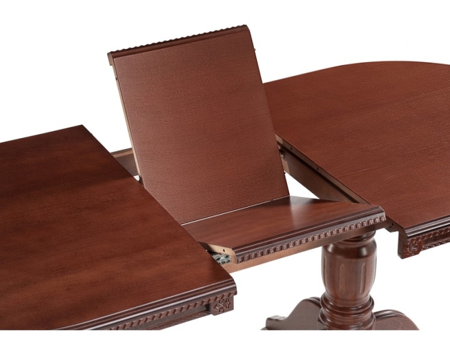 Деревянный стол Эвклаз миланский орех (Арт.500350)