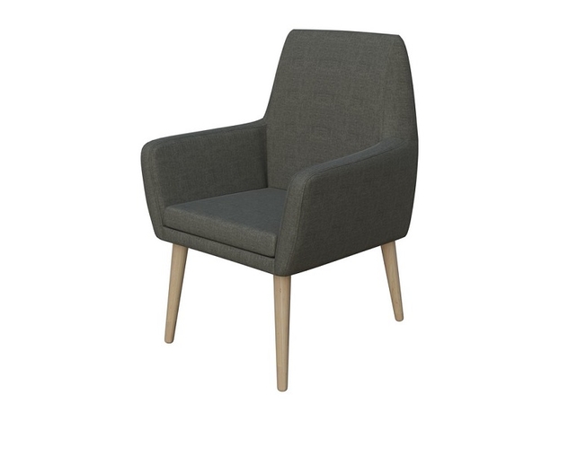 Кресло Lagom Plain темно-серое