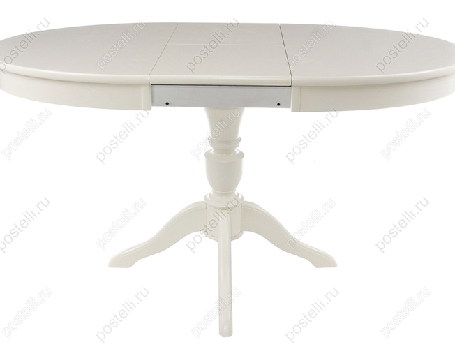 Стол Arno без патины/молочный (Арт 438337)