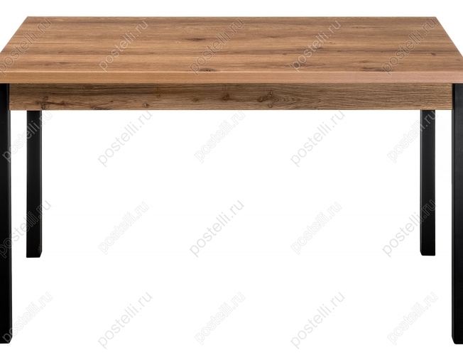 Стол Оригон дуб горный/черный матовый (Арт. 368665)