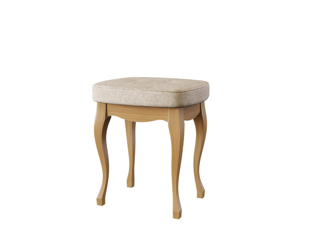 Пуф Эдем, бук дуб натуральный