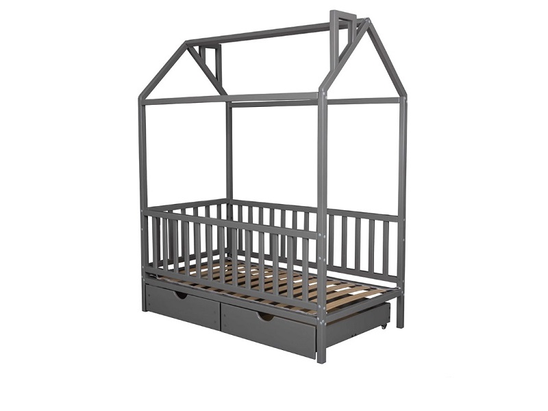 Детская кровать МХ Домовёнок-3 (с ящиками)