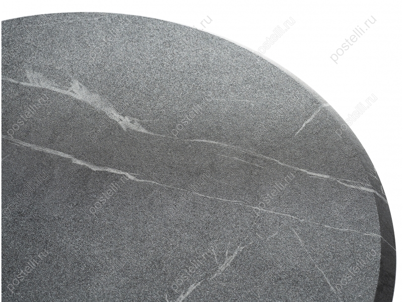 Журнальный столик Манеттия мрамор темно-серый (Арт. 497050)
