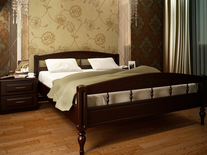 Кровать из массива Флоренция