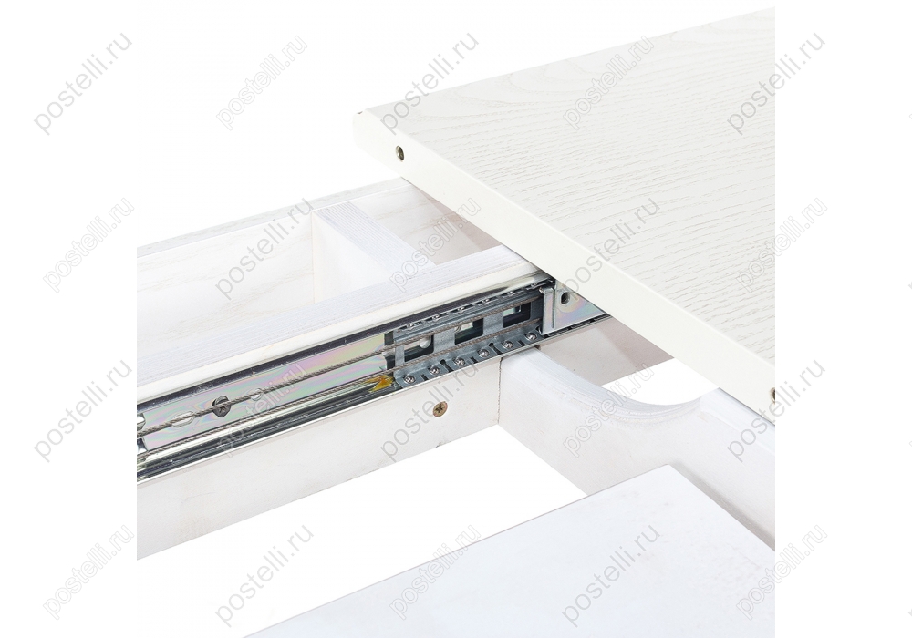 Стол Romeo молочный без патины (Арт. 270770)