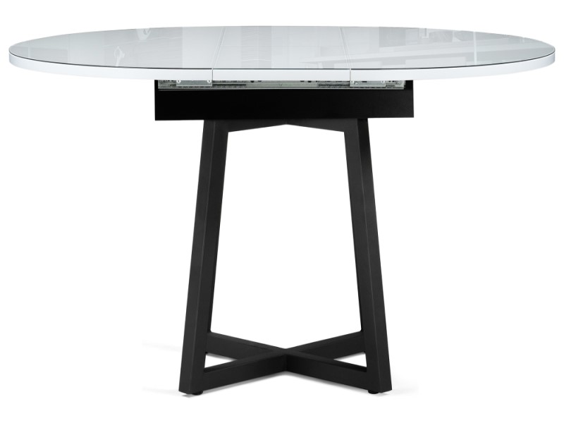 Деревянный стол Регна черный/белый (Арт.504219)