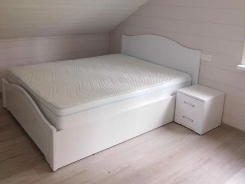 Односпальная кровать Ижмебель Виктория