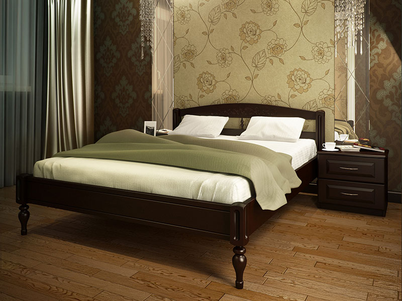 Кровать двуспальная Флоренция 1