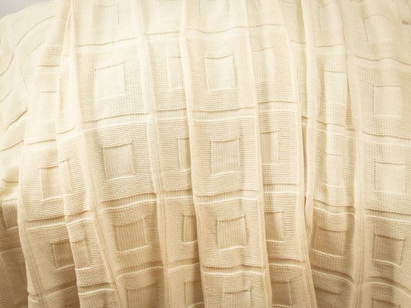 Плед Mural бежевый